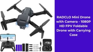 RADCLO Mini Drone with Camera review