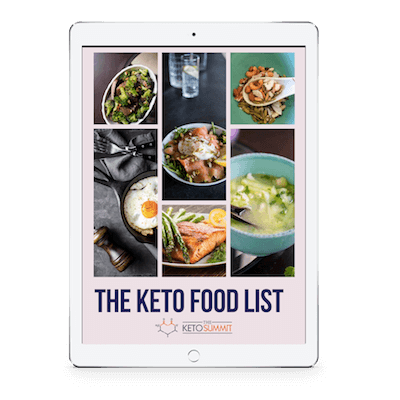 The Keto Food List
