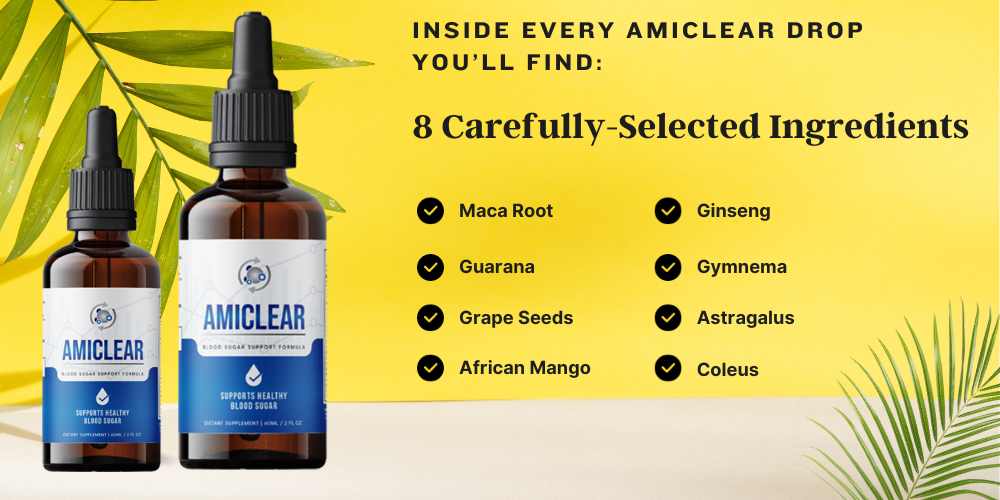 Ingredients in Amiclear