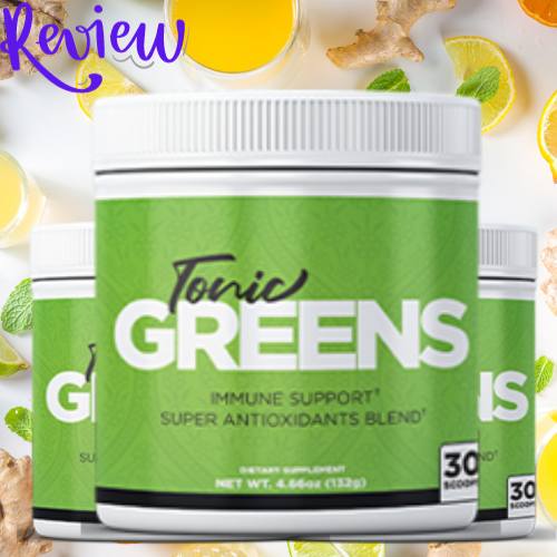 🍹 TonicGreens Reviews - Immune-Boosting Power of This Ready-Made Shake
