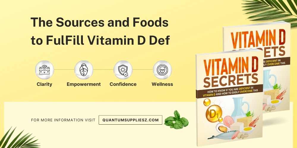 An Ultimate Guide to the Best Vitamin D Foods!
