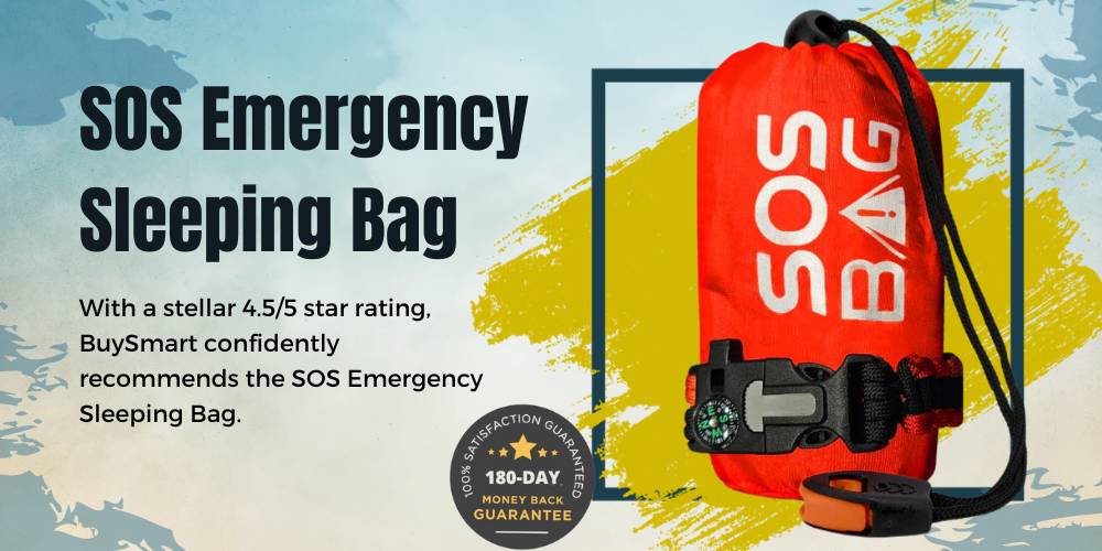 1-Emergency sleeping bag