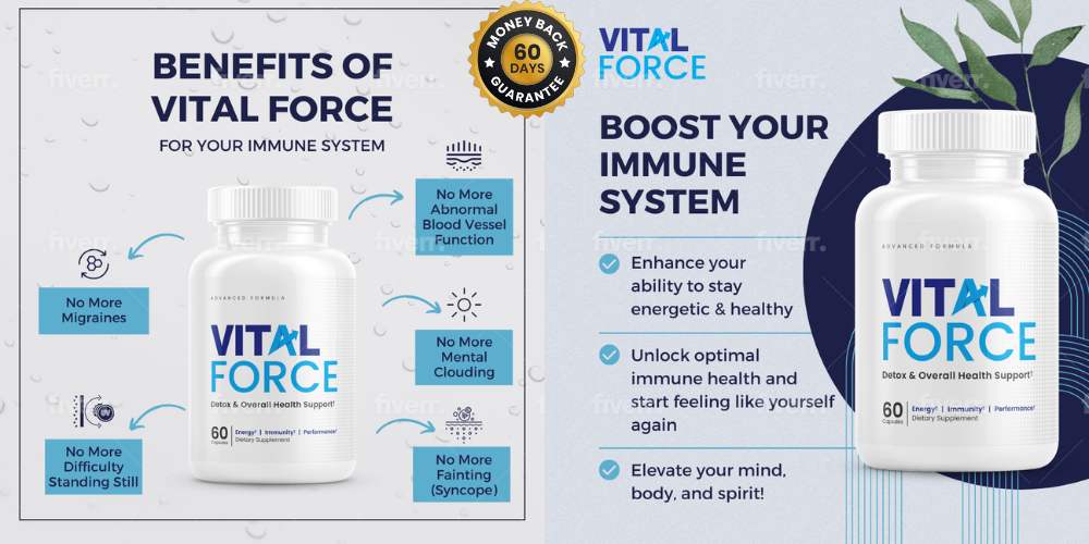 Pros of Vital Force Supplement