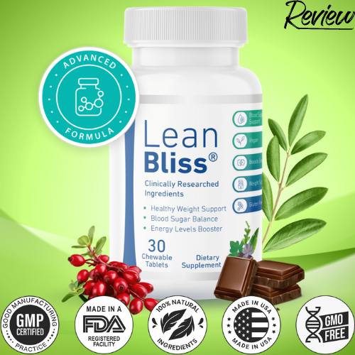 LeanBliss Review - Mastering Weight Loss and Blood Sugar Harmony!