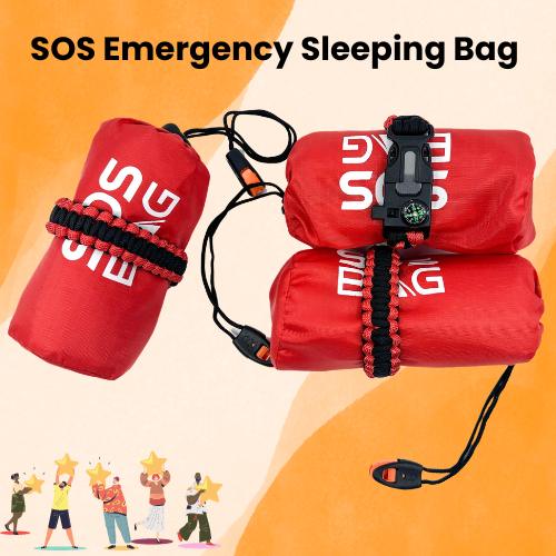 Stay Warm, Stay Safe SOS Emergency Sleeping Bag Review