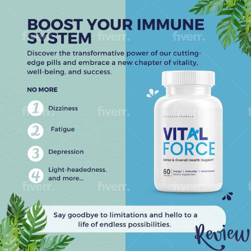 💚 Vital Force Supplement Reviews: The Immune Boost You Need!