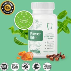 PowerBite Dental Candy Reviews A Sweet Solution for Healthy Teeth and Gums