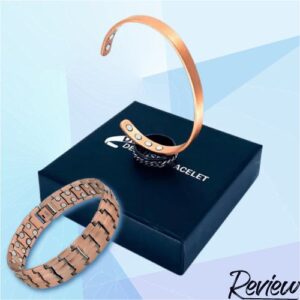 Pure Copper Magnetic Bracelets Enjoy Your Wellness with Style!