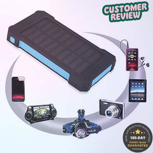 SOS Solar Phone Charger Review 10 Hidden Features You Didn't Know!