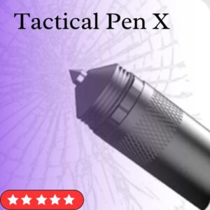 Tactical Pen X Review Your Ultimate Self-Defense Buddy